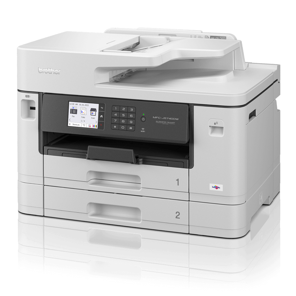 Brother - Impressora Multifunções a Jato de Tinta Brother MFC-J5740DW A3 WiFi
