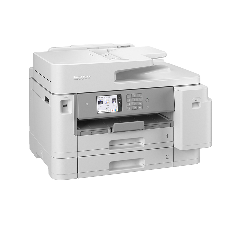Brother - Impressora Multifunções a Jato de Tinta Brother MFC-J5955DW A3 WiFi