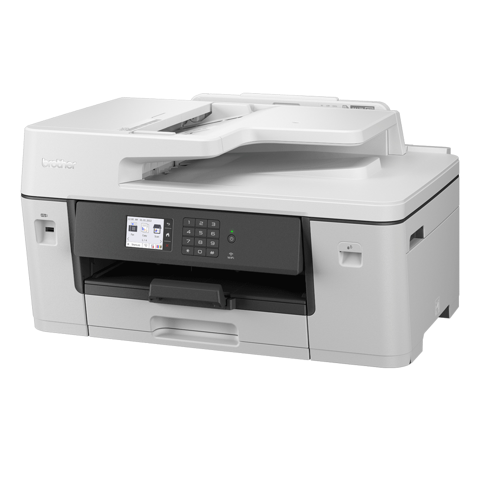 Brother - Impressora Multifunções a Jato de Tinta Brother MFC-J6540DWE A3 WiFi