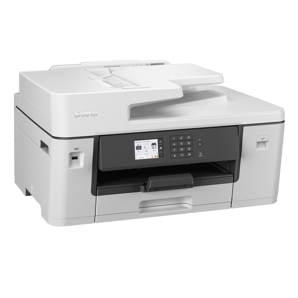Brother - Impressora Multifunções a Jato de Tinta Brother MFC-J6540DWE A3 WiFi