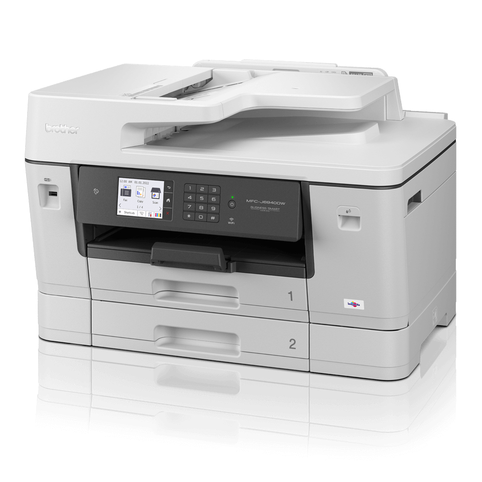 Brother - Impressora Multifunções a Jato de Tinta Brother MFC-J6940DW A3 WiFi