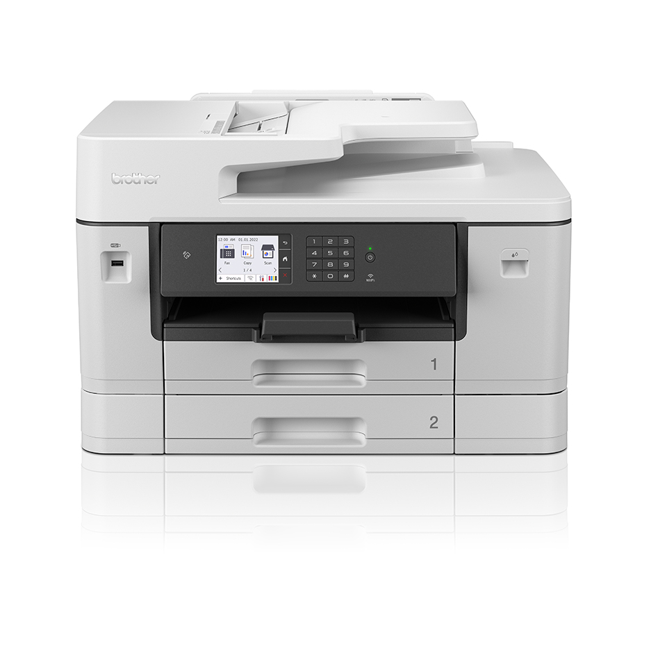 Brother - Impressora Multifunções a Jato de Tinta Brother MFC-J6940DW A3 WiFi