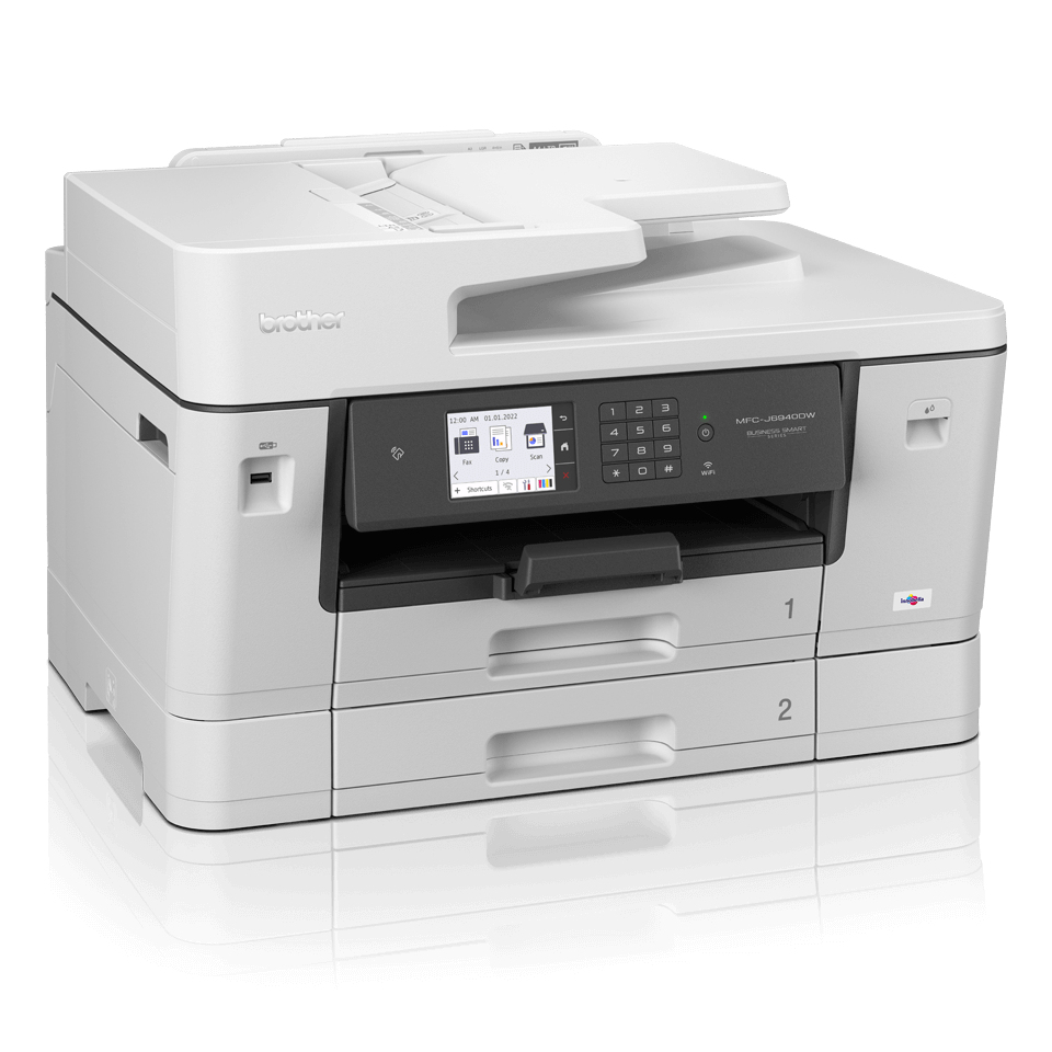 Brother - Impressora Multifunções a Jato de Tinta Brother MFC-J6940DW A3 WiFi
