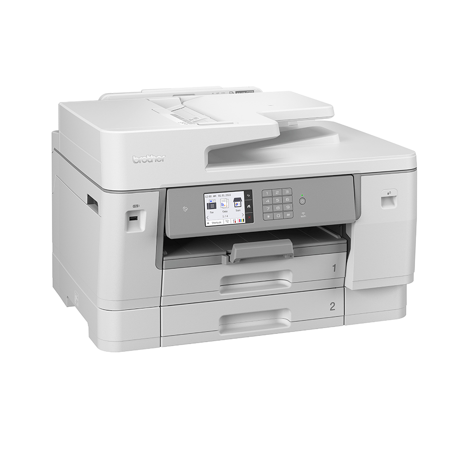 Brother - Impressora Multifunções a Jato de Tinta Brother MFC-J6955DW A3 WiFi