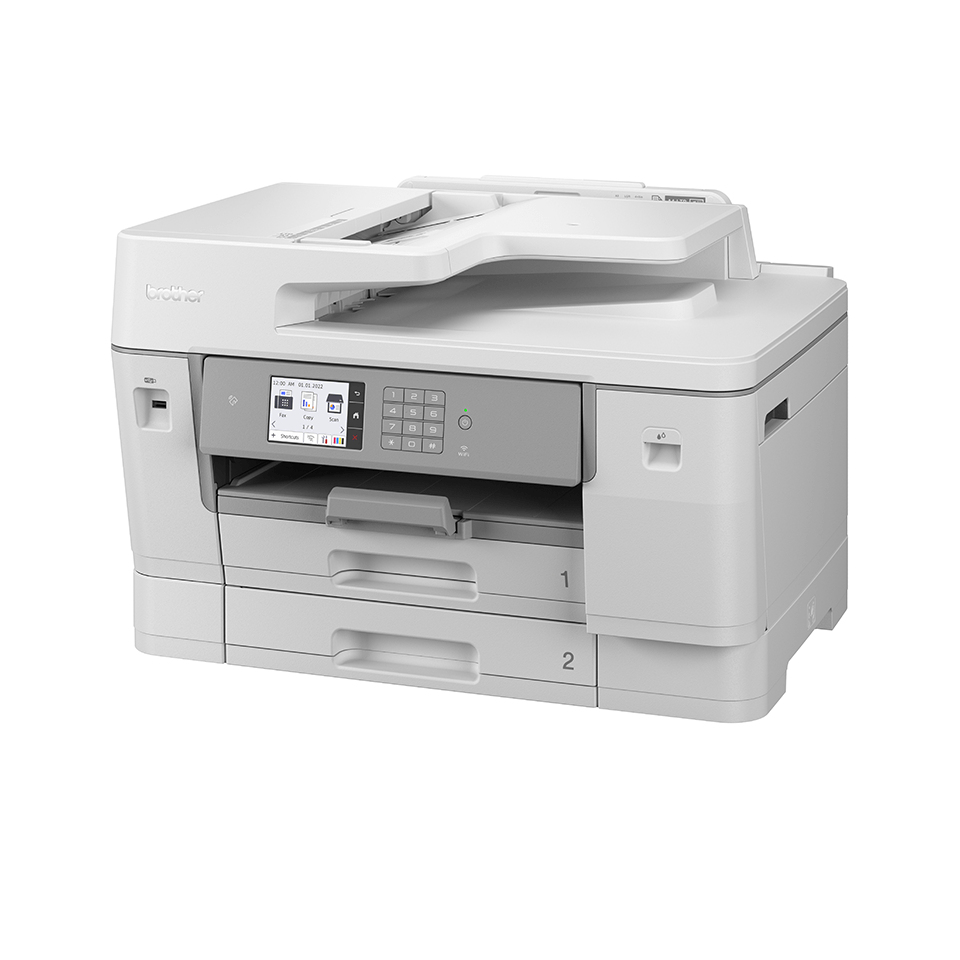 Brother - Impressora Multifunções a Jato de Tinta Brother MFC-J6955DW A3 WiFi