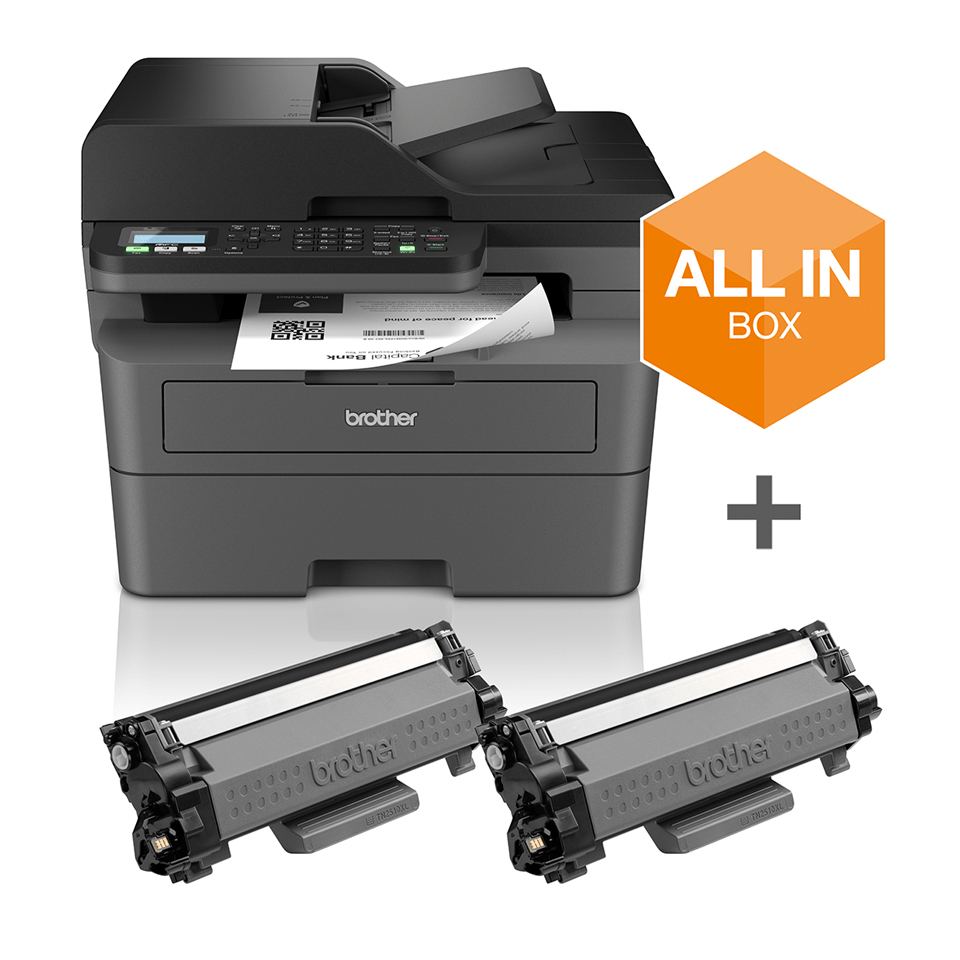 Picture of Picture of Impressora Multifunções Laser Brother MFC-L2827DWXL WiFi