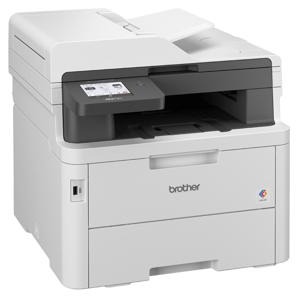 Brother - Impressora Multifunções Laser Brother MFC-L3760CDW Cores WiFi