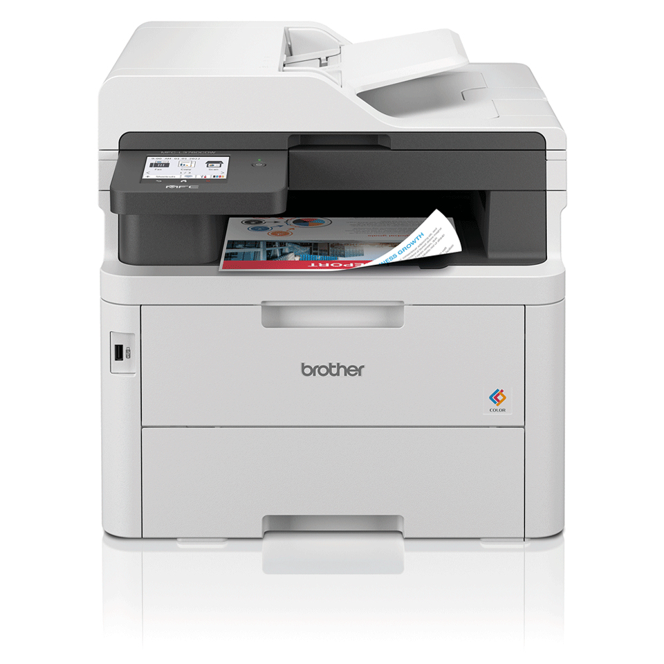 Picture of Picture of Impressora Multifunções Laser Brother MFC-L3760CDW Cores WiFi