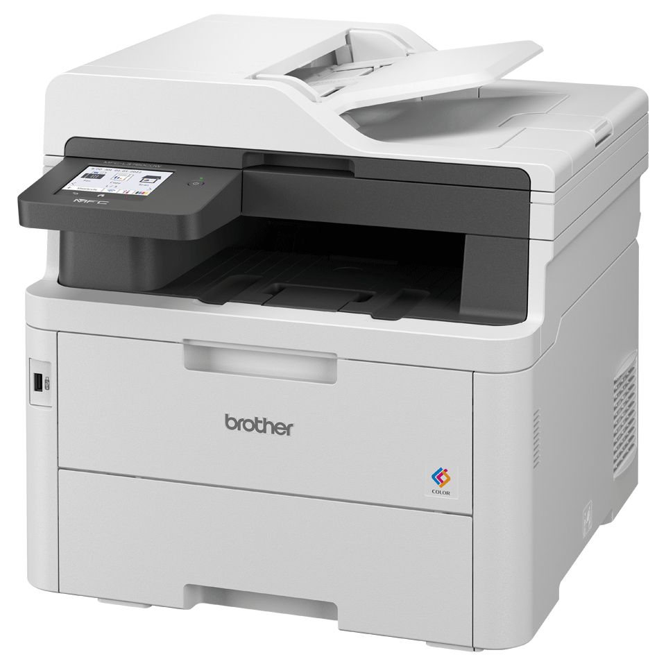 Brother - Impressora Multifunções Laser Brother MFC-L3760CDW Cores WiFi