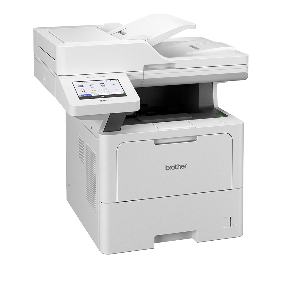Brother - Impressora Multifunções Laser Brother MFC-L6710DW WiFi