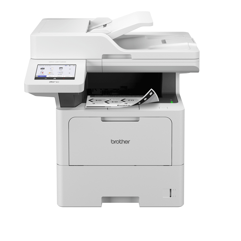 Picture of Picture of Impressora Multifunções Laser Brother MFC-L6710DW WiFi