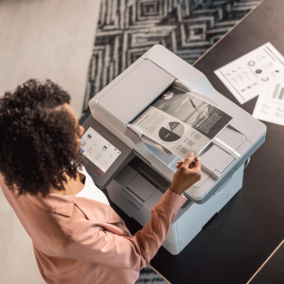 Brother - Impressora Multifunções Laser Brother MFC-L6915DN