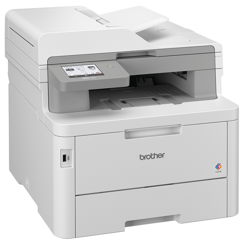 Brother - Impressora Multifunções Laser Brother MFC-L8340CDW WiFi