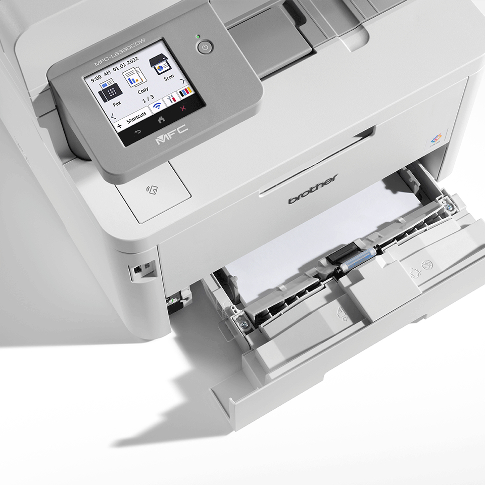 Brother - Impressora Multifunções Laser Brother MFC-L8390CDW WiFi