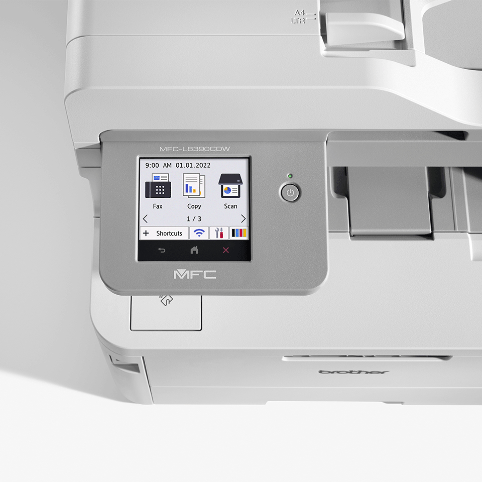 Brother - Impressora Multifunções Laser Brother MFC-L8390CDW WiFi