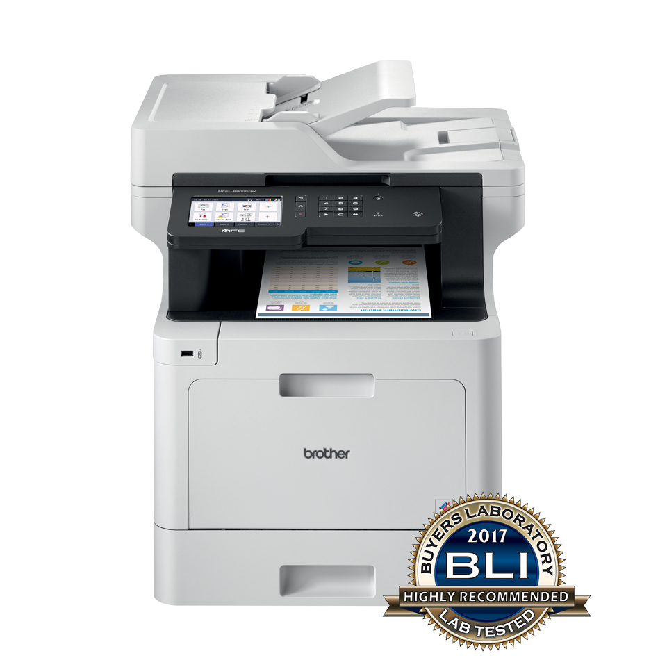 Brother - Impressora Multifunções Laser Brother MFC-L8900CDW WiFi