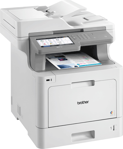 Brother - Impressora Multifunções Laser Brother MFC-L9570CDW WiFi