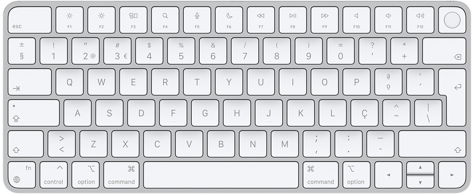 Picture of Picture of Teclado Apple Magic Keyboard Touch ID PT