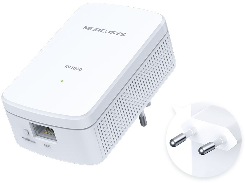 mercusys - Powerline Mercusys MP500 KIT AV1000 Gigabit Repetidor Starter Kit
