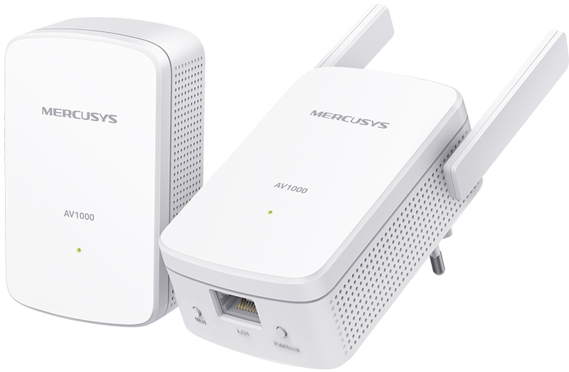Picture of Picture of Powerline Mercusys MP510 KIT AV1000 Gigabit Repetidor WiFi Kit