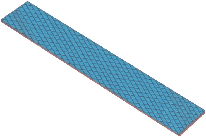 Picture of Picture of Thermal Pad Thermal Grizzly Minus Pad Extreme 120 x 20 x 0.5 mm