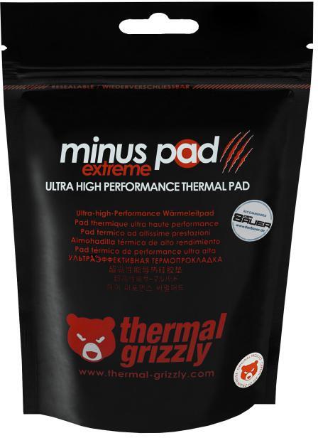 Picture of Picture of Thermal Pad Thermal Grizzly Minus Pad Extreme 120 x 20 x 1.5 mm