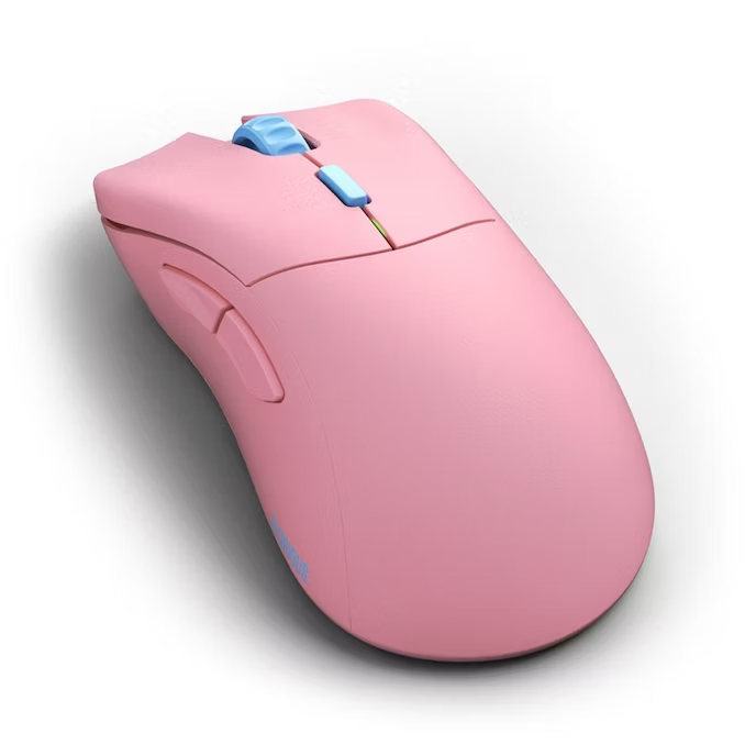 Glorious - Rato Gaming Glorious Model D PRO Wireless - Flamingo - Forge