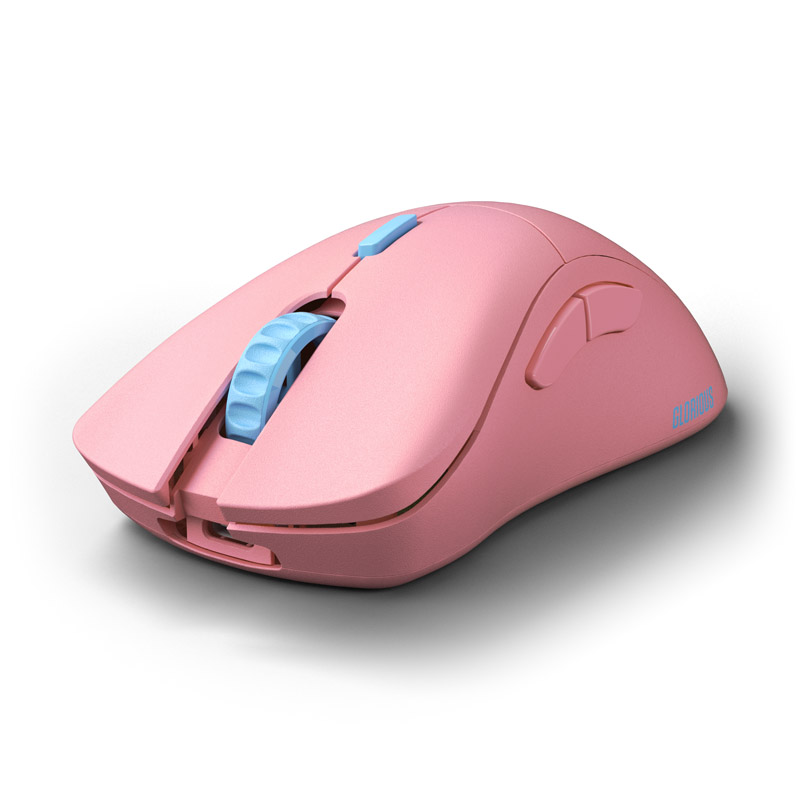Glorious - Rato Gaming Glorious Model D PRO Wireless - Flamingo - Forge