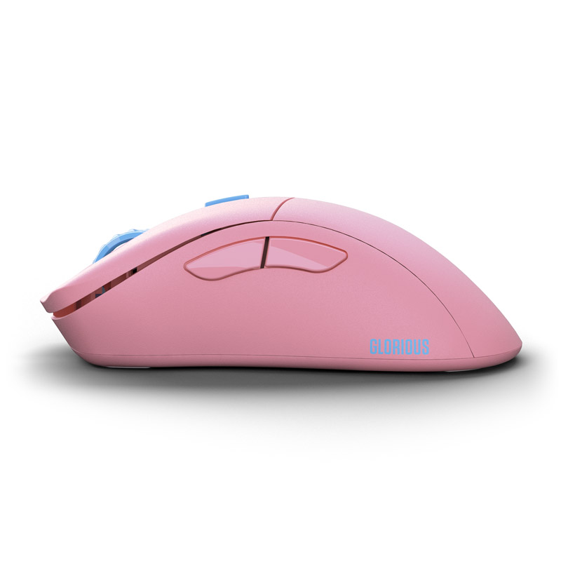 Glorious - Rato Gaming Glorious Model D PRO Wireless - Flamingo - Forge