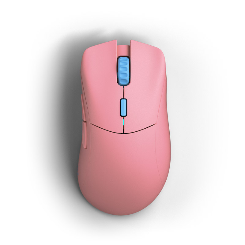 Glorious - Rato Gaming Glorious Model D PRO Wireless - Flamingo - Forge