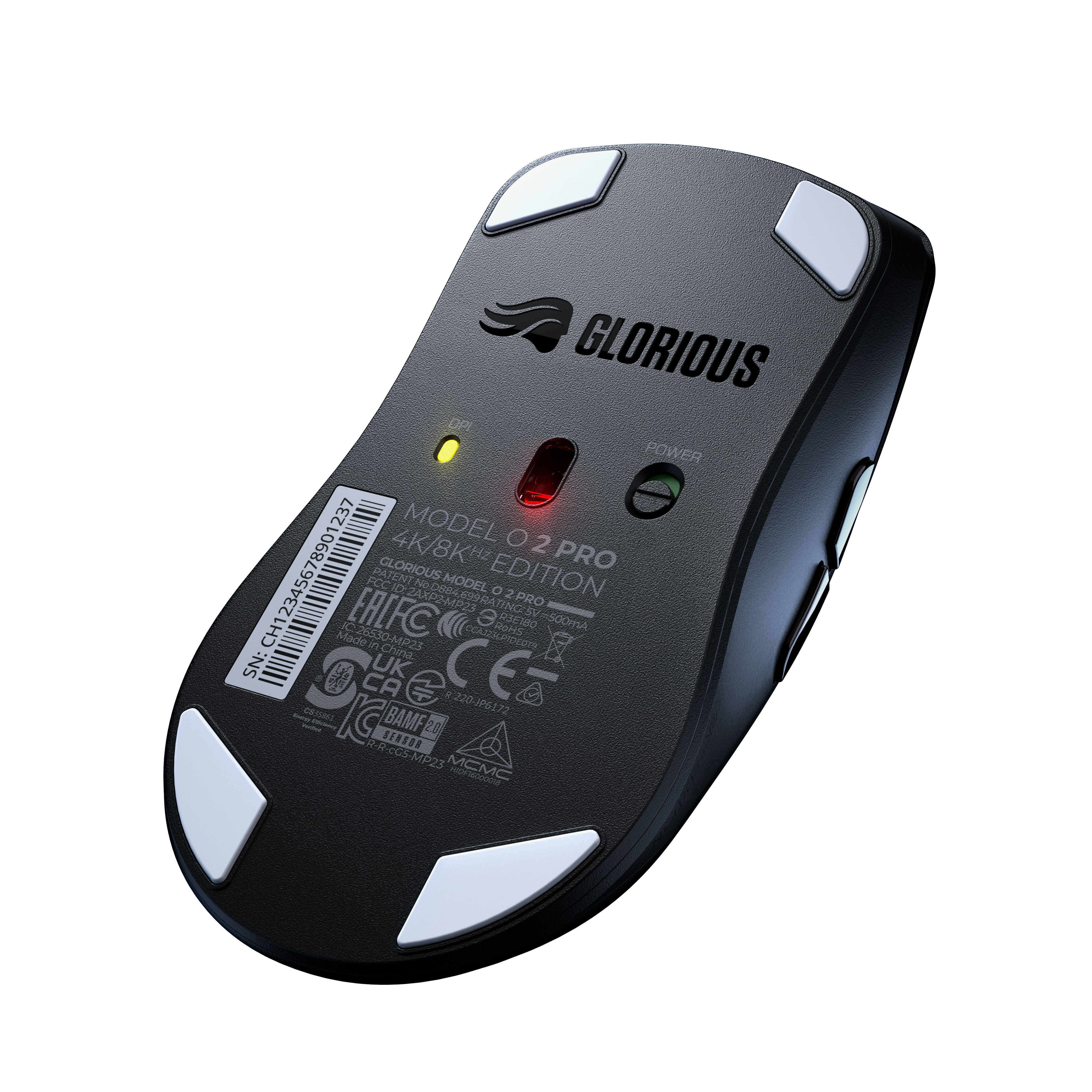 Glorious - Rato Gaming Glorious Model O 2 PRO Wireless 4K/8K Polling Preto