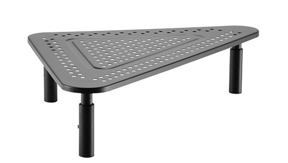 Picture of Picture of Base Para Monitor Gembird MS-TABLE-02 Triangular Ajustável Preto Até 20Kg