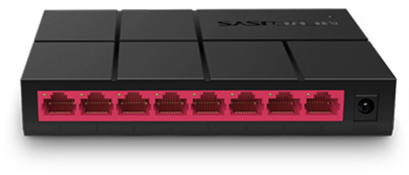 - Switch SOHO Mercusys MS108G Mini 8 Portas 10/100/1000 Mbps Plug and Play UnManaged Picture of - Switch SOHO Mercusys MS108G Mini 8 Portas 10/100/1000 Mbps Plug and Play UnManaged