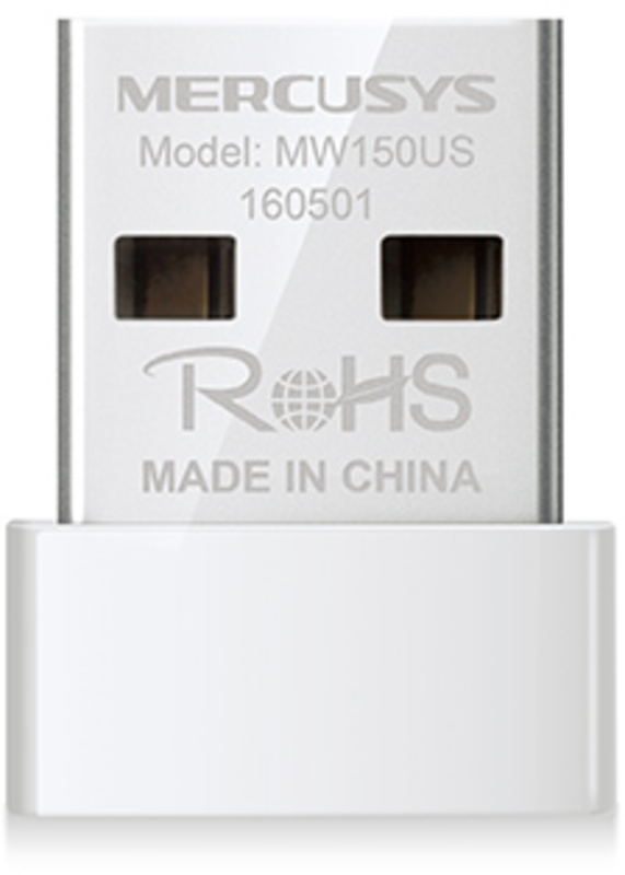 - Adaptador USB Mercusys MW150US USB 2.0 Wireless N150 Nano USB Picture of - Adaptador USB Mercusys MW150US USB 2.0 Wireless N150 Nano USB