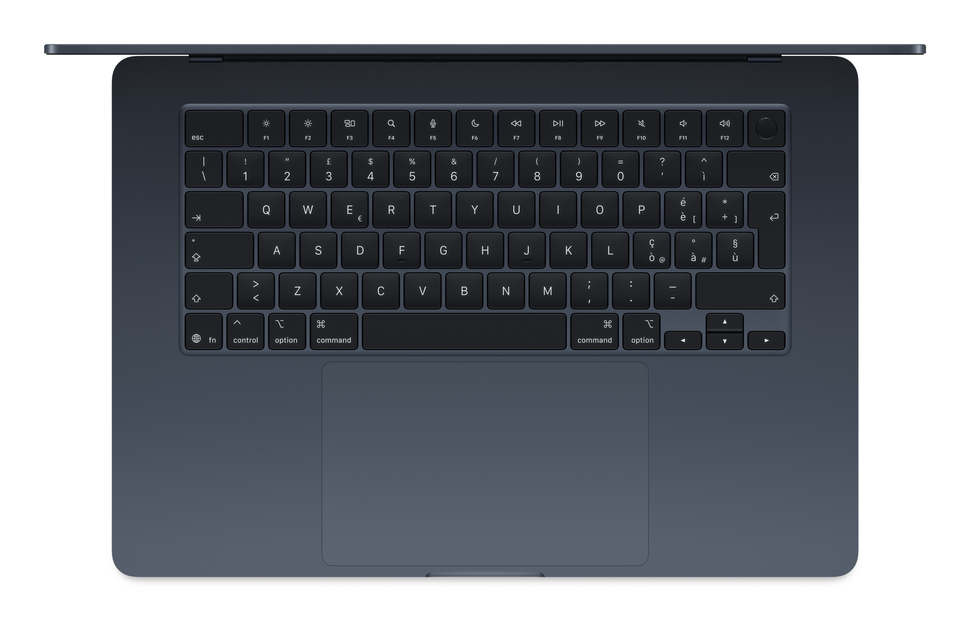 Apple - Portátil Apple MacBook Air M4 15.3" 10-Cores 16GB RAM 256GB SSD Meia-Noite