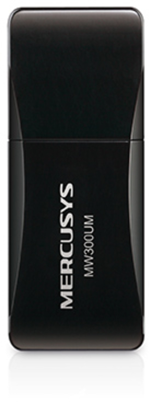mercusys - Adaptador USB Mercusys MW300UM Mini Adaptador USB Wireless N300