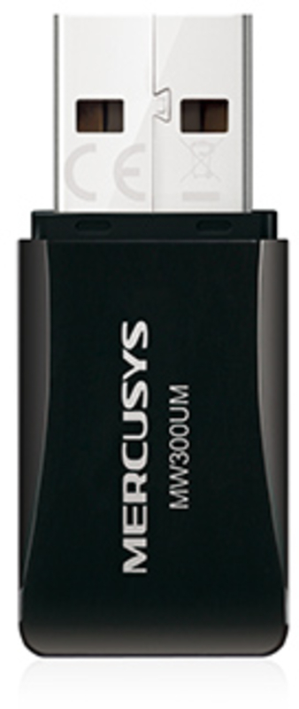 - Adaptador USB Mercusys MW300UM Mini Adaptador USB Wireless N300 Picture of - Adaptador USB Mercusys MW300UM Mini Adaptador USB Wireless N300