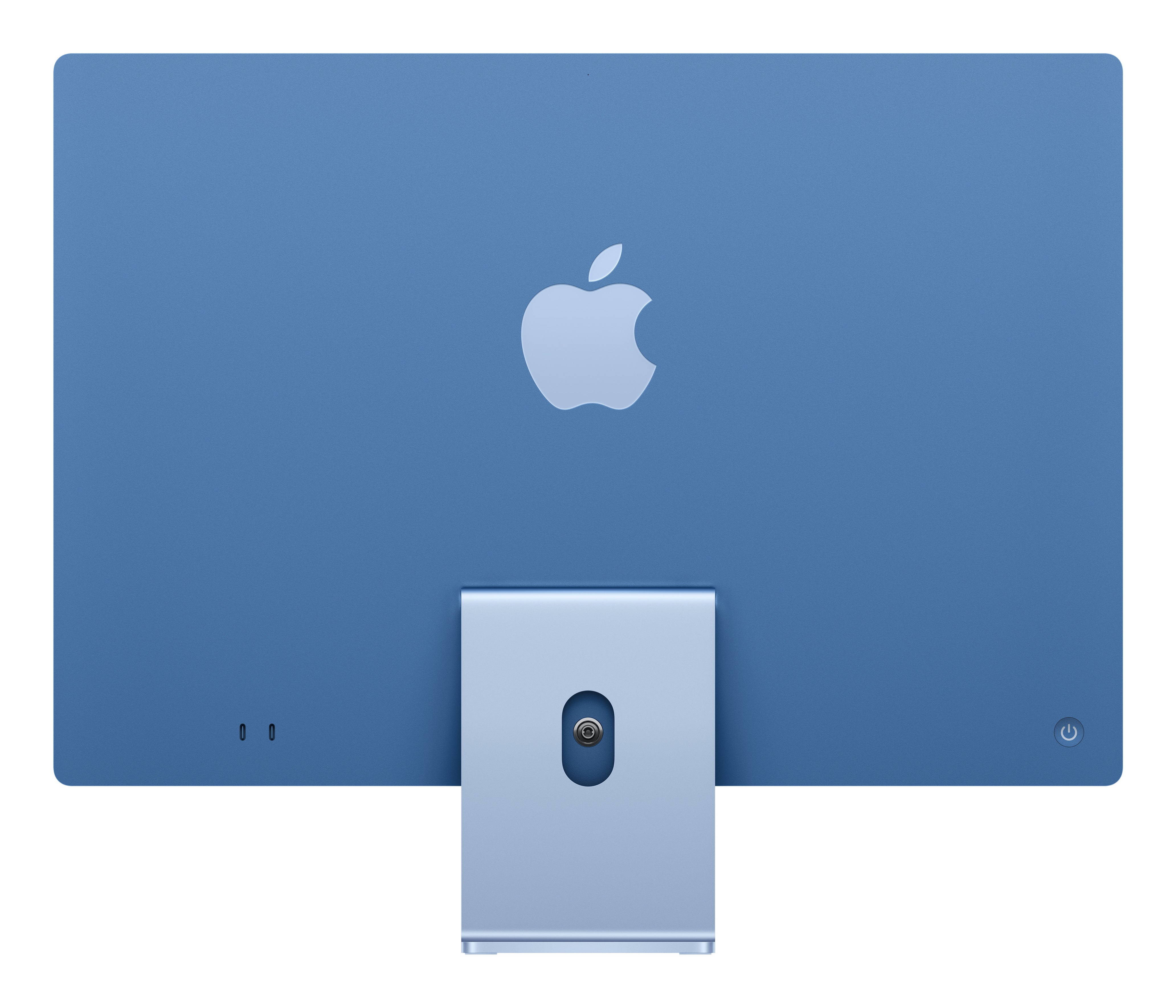 Apple - All In One Apple iMac M4 24" 8-Cores 16GB RAM 256GB SSD Azul