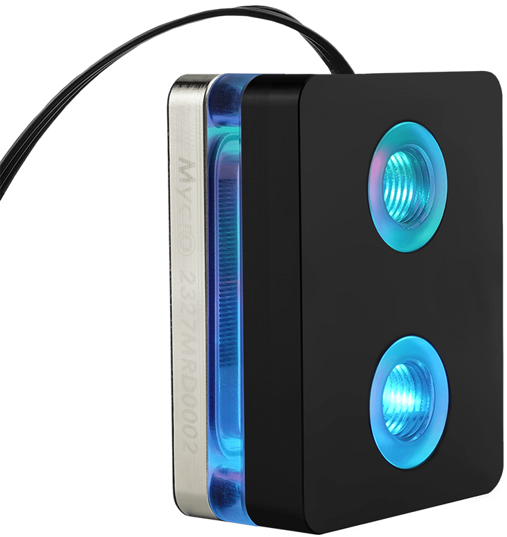 Picture of Picture of Bloco Thermal Grizzly Mycro Direct-Die Pro AM5 RGB