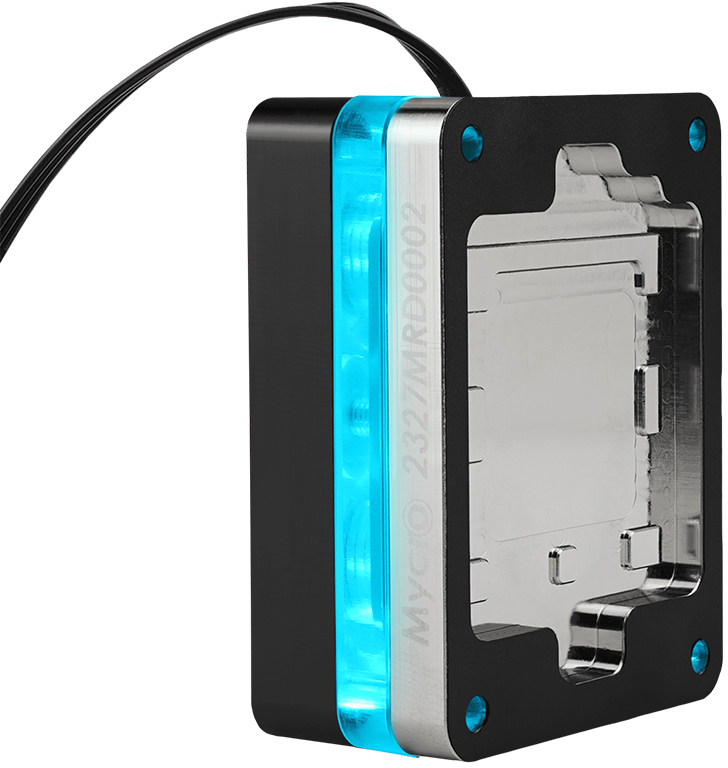 Picture of Picture of Bloco Thermal Grizzly Mycro Direct-Die Pro AM5 RGB