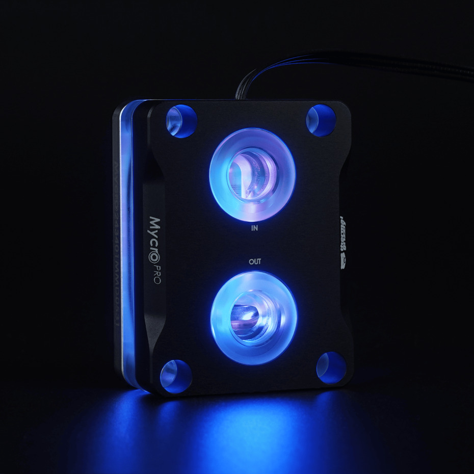 Thermal Grizzly - Bloco Thermal Grizzly Mycro Direct-Die Pro RGB V1 Intel 1700