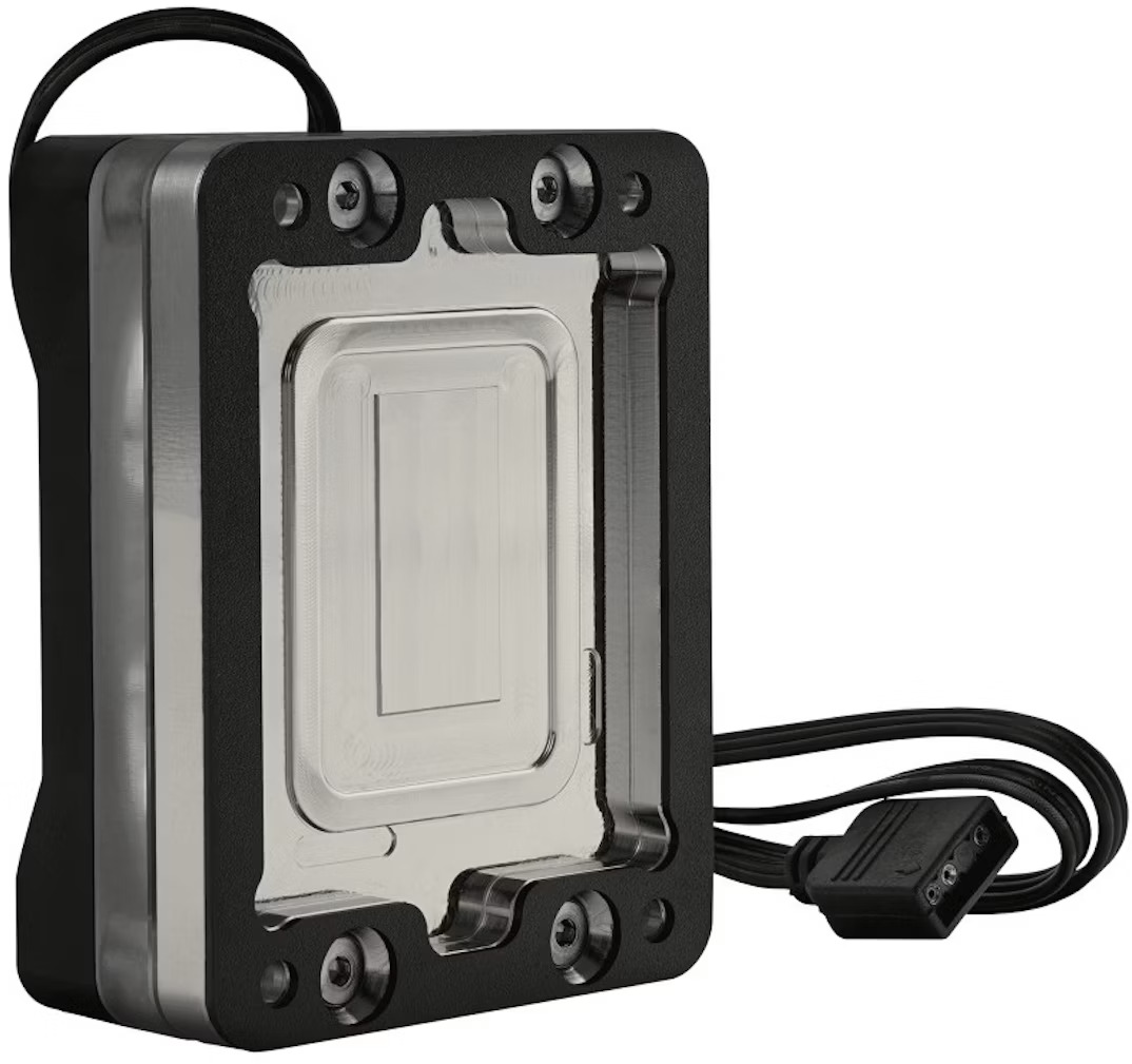 Picture of Picture of Bloco Thermal Grizzly Mycro Direct-Die Pro RGB V1 Intel 1851