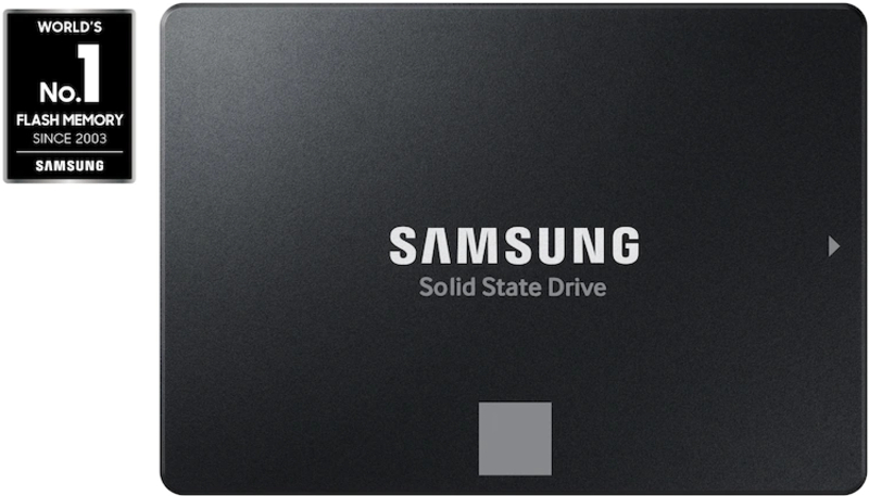Samsung - SSD Samsung 870 EVO 1TB SATA III (560/530MB/s)