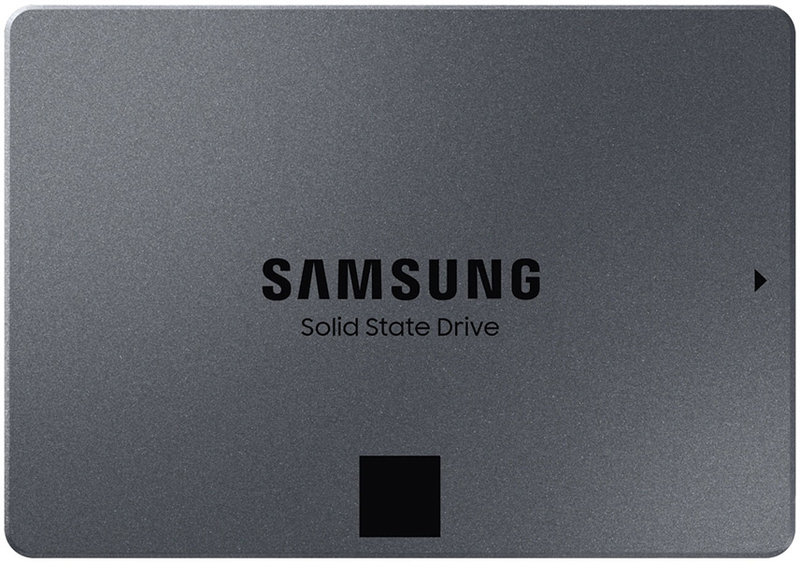 Samsung - SSD Samsung 870 QVO 4TB SATA III (560/530MB/s)