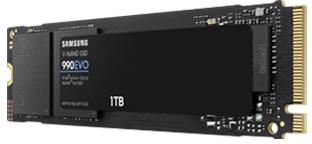 Samsung - SSD Samsung 990 EVO 1TB Gen4 M.2 NVMe (5000/4200MB/s)