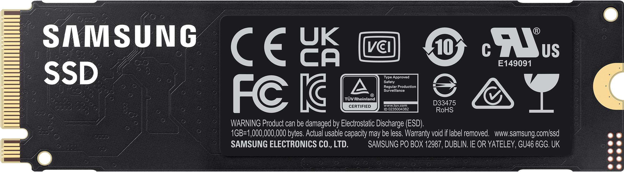 Samsung - SSD Samsung 990 EVO 2TB Gen4 M.2 NVMe (5000/4200MB/s)