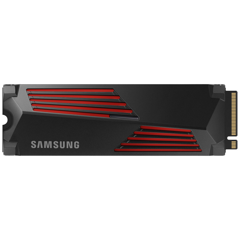 Samsung - SSD Samsung 990 PRO 2TB Heatsink Gen4 M.2 NVMe (7450/6900MB/s)