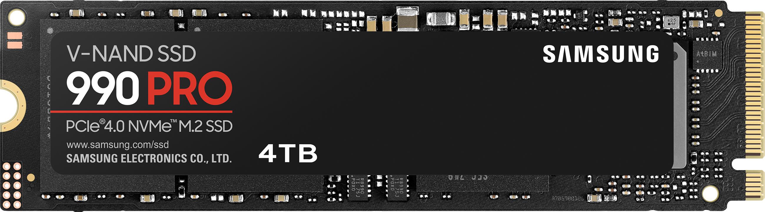 Picture of Picture of SSD Samsung 990 PRO 4TB Gen4 M.2 NVMe (7450/6900MB/s)