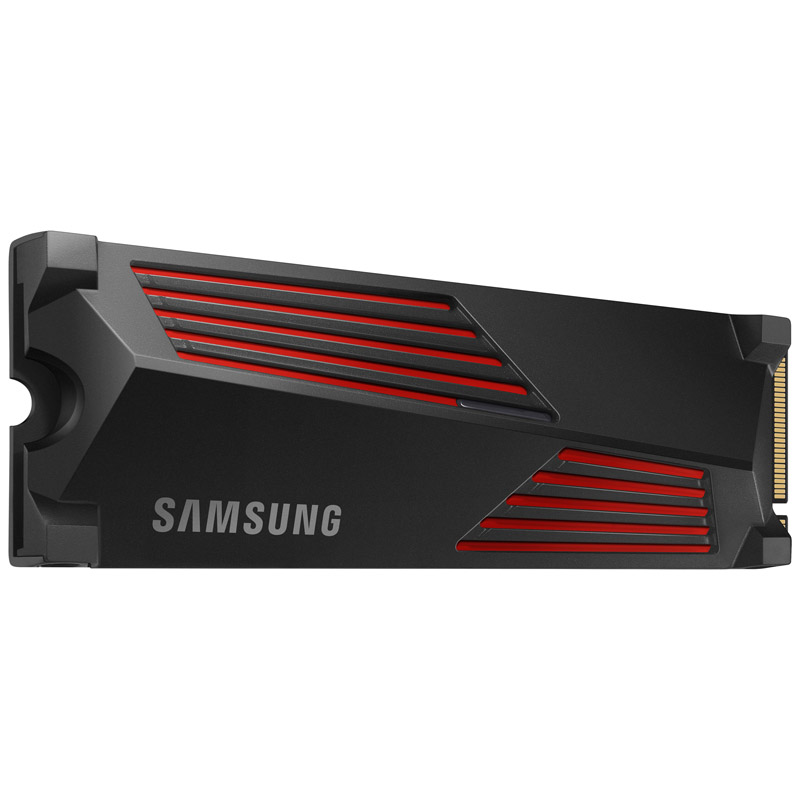Samsung - SSD Samsung 990 PRO 4TB Gen4 M.2 NVMe (7450/6900MB/s) Heatsink