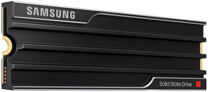 Samsung - SSD Samsung 9100 Pro 2TB Heatsink Gen5 M.2 NVMe (14700/13300MB/s)